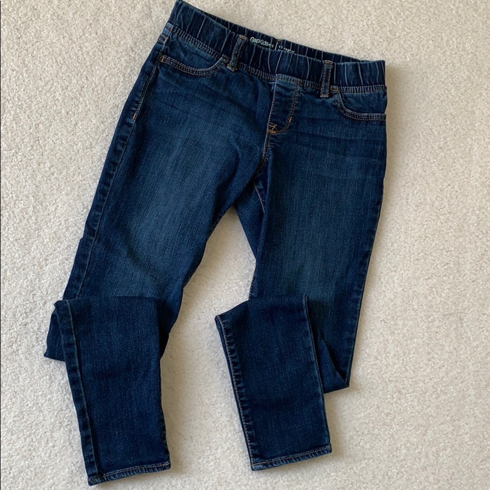 Legging Jeans Dark Wash EUC